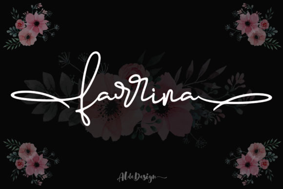 Farrina Font - Preview 5
