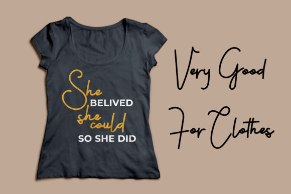 Felicia Signature Font PNG with transparent background - Preview 5
