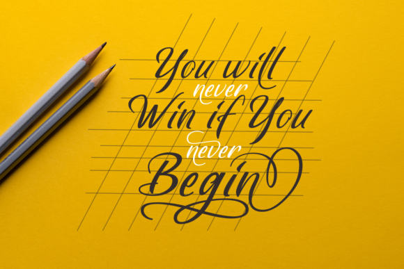 Fideally Font PNG with transparent background - Preview 3