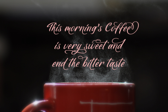 Fideally Font PNG with transparent background - Preview 5