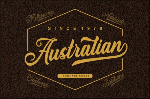 Firstland Font PNG with transparent background - Preview 4
