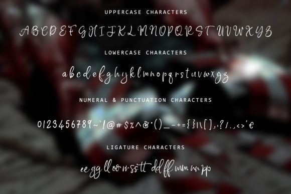 Flaming Carrot Font - Preview 2