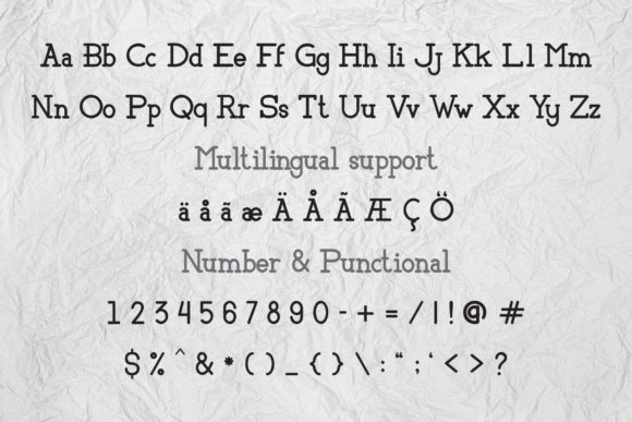 Flooper Font - Preview 5
