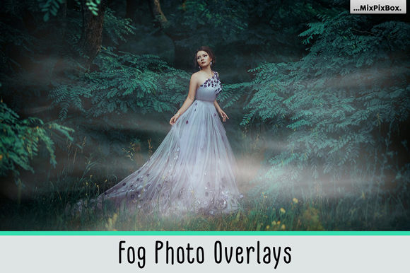 Fog Photo Overlays Graphic Layer Styles By MixPixBox