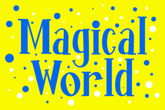 Fontastique Font - Preview 2