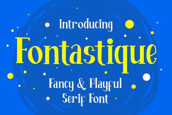 Fontastique Serif Font By Cikareotype