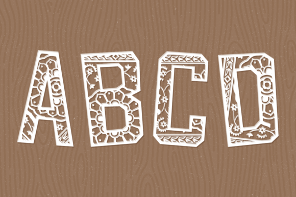 Forgotten Playbill Font - Preview 1