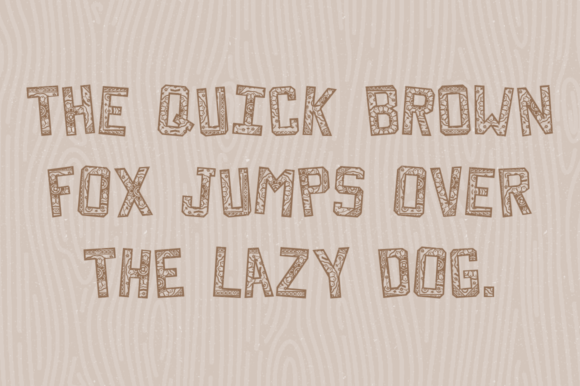 Forgotten Playbill Font - Preview 2