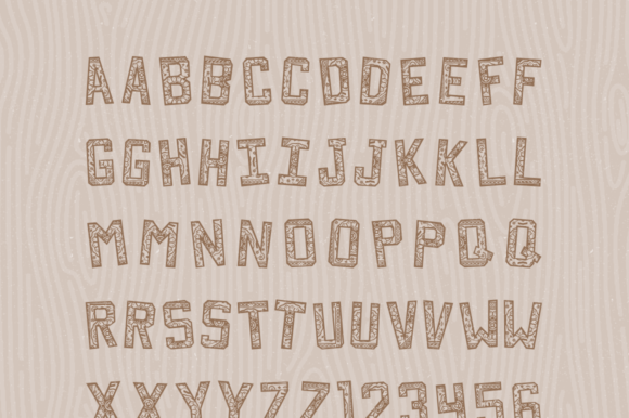 Forgotten Playbill Font - Preview 3
