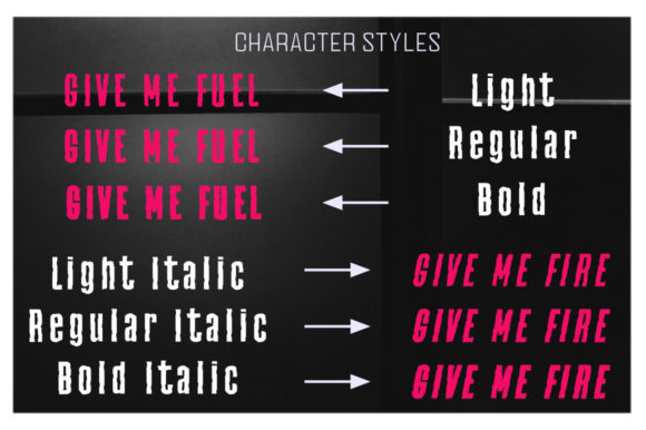Frankenstainer Family Font PNG with transparent background - Preview 2