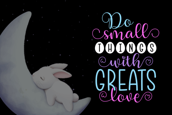 Frester & Easter Duo Font - Preview 2