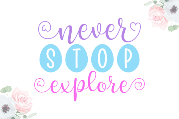 Frester & Easter Duo Font - Preview 4