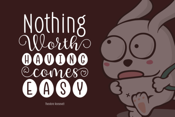 Frester & Easter Duo Font - Preview 5