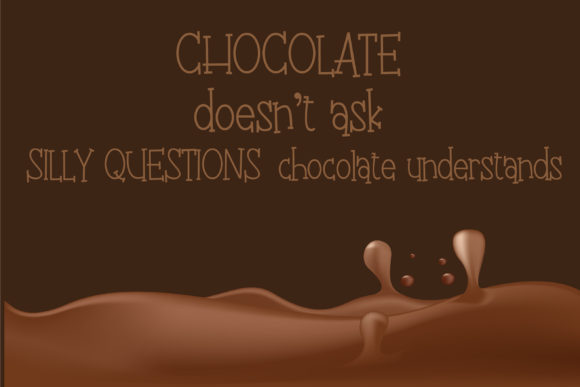 Fudgie Sticks Font - Preview 2