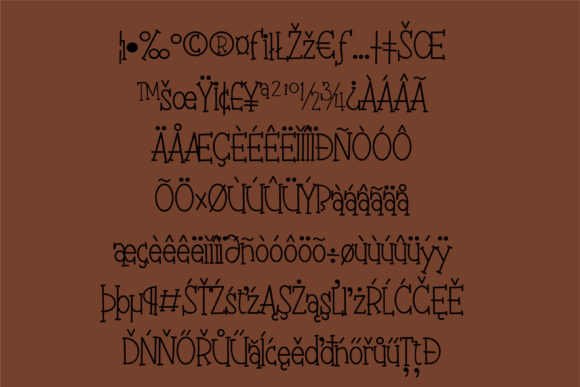 Fudgie Sticks Font - Preview 4