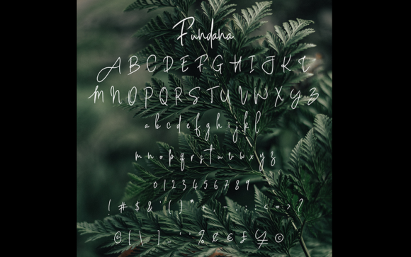 Fundana Font - Preview 3