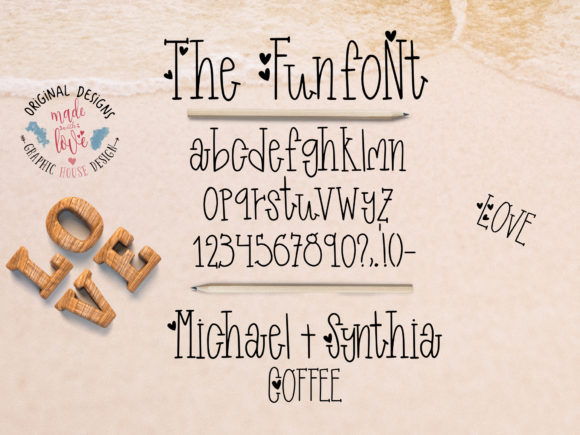 Fun Font - Preview 1