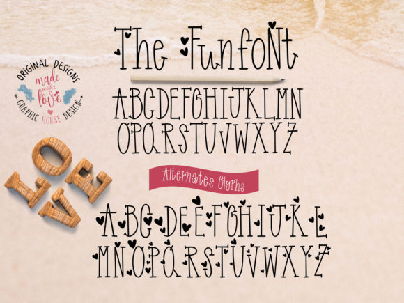 Fun Font - Preview 2
