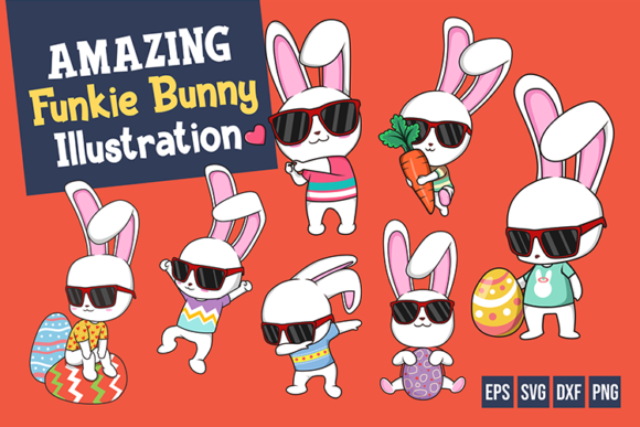 Funkie Bunny Font - Preview 2