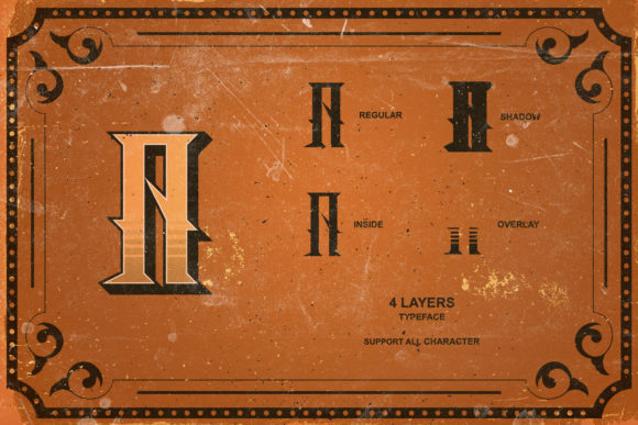 Gacoure Family Font - Preview 1
