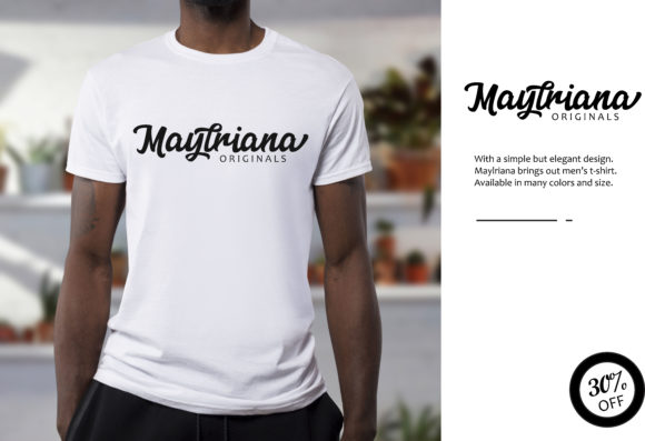 Gadhen Script Font - Preview 2