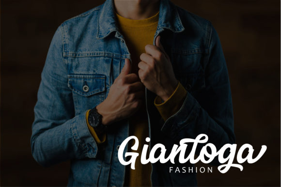 Gadhen Script Font - Preview 5