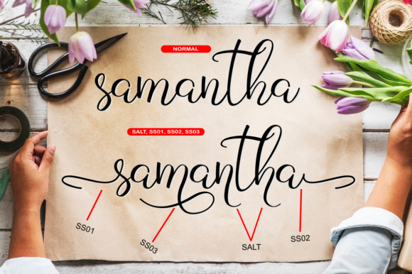 Geisty Font PNG with transparent background - Preview 1