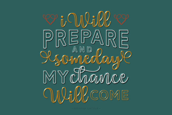 Gella Carved Duo Font - Preview 1