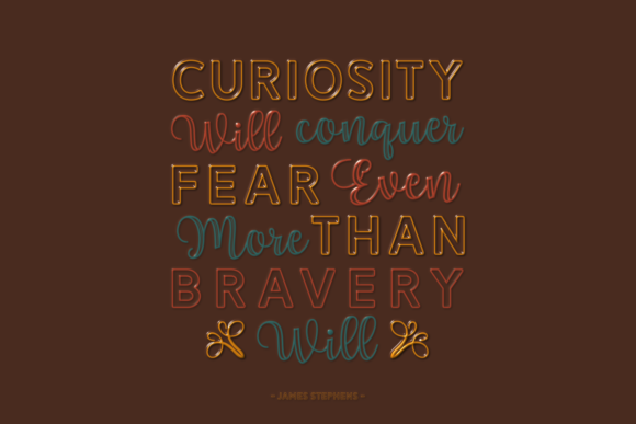 Gella Carved Duo Font - Preview 3
