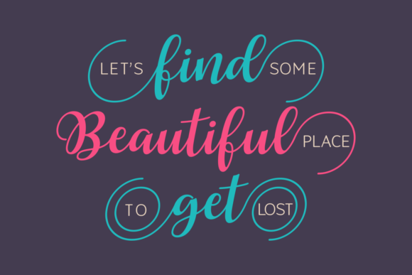 Gella & Robaga Duo Font - Preview 1