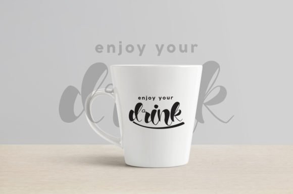 Ghost Family Font PNG with transparent background - Preview 4