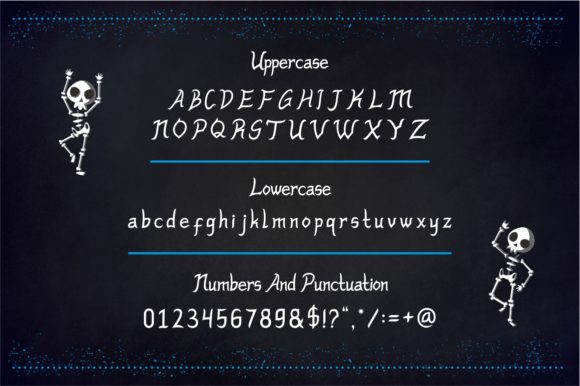 Ghost House Font - Preview 1