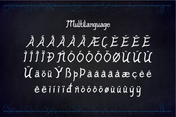 Ghost House Font - Preview 2