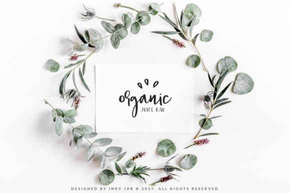 Gingerbread Duo Font - Preview 3