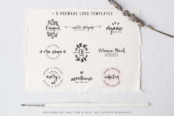Gingerbread Duo Font - Preview 4