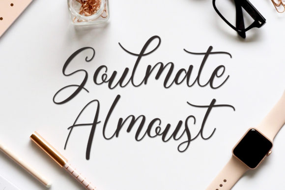 Girly Heart Font PNG with transparent background - Preview 3