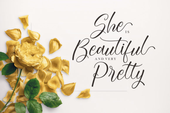 Girly Heart Font PNG with transparent background - Preview 5