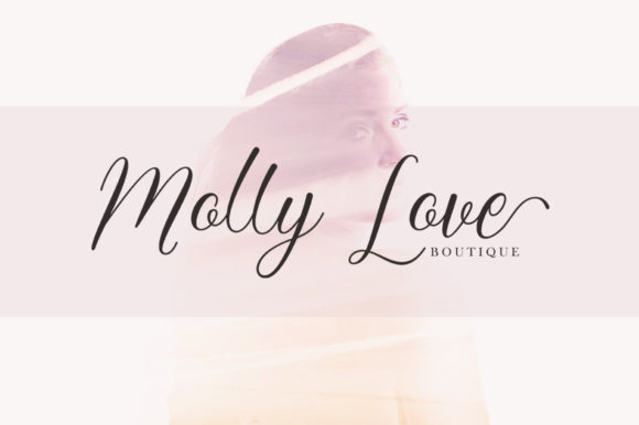 Girly Heart Font PNG with transparent background - Preview 6