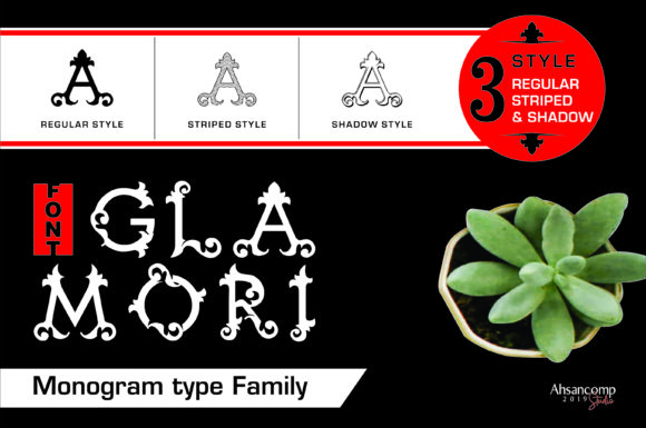 Glamori Font - Preview 4