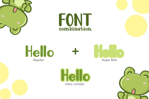 Go Frog Font - Preview 4