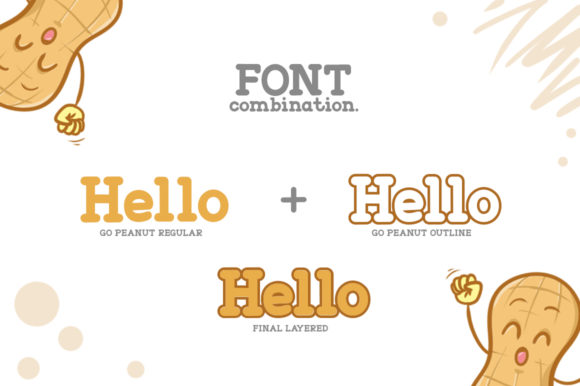 Go Peanut Font - Preview 4