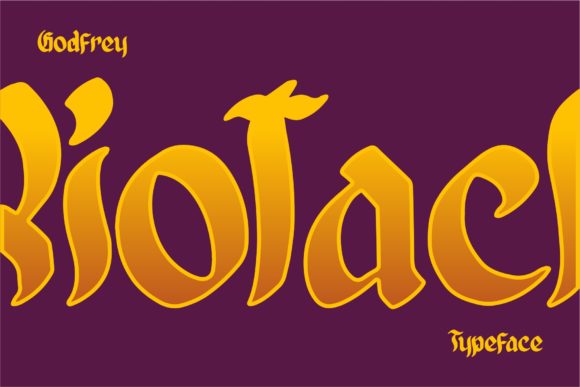 Godfrey Font PNG with transparent background - Preview 6