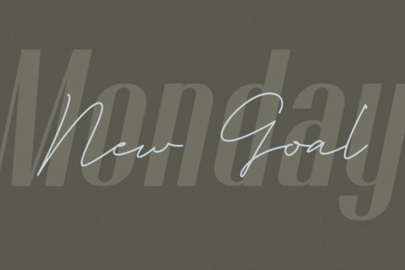 Godhand Athens Family Font PNG with transparent background - Preview 3