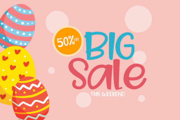 Goo Easter Font - Preview 2