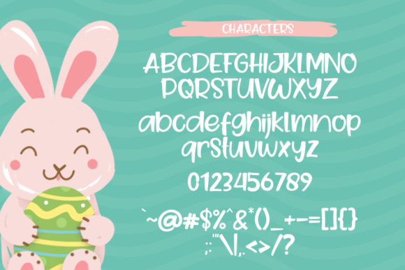 Goo Easter Font - Preview 3