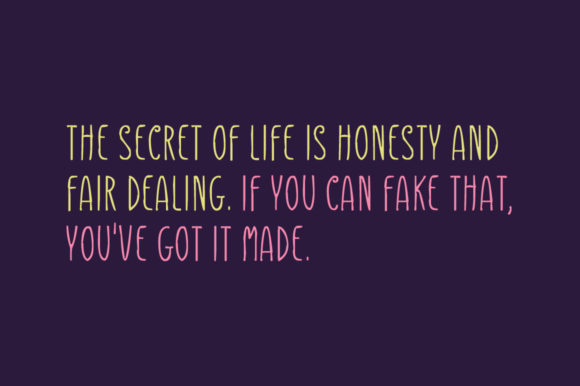 Goodlier Font PNG with transparent background - Preview 3