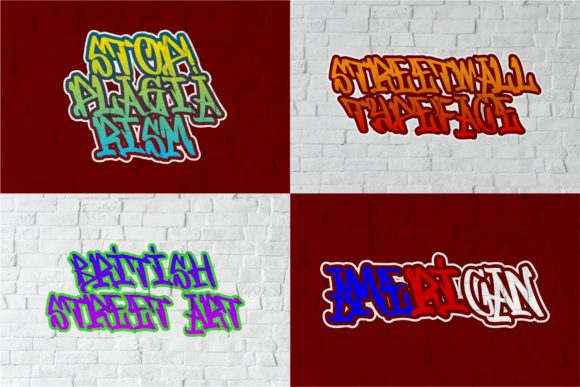 Graffitasi Font PNG with transparent background - Preview 6