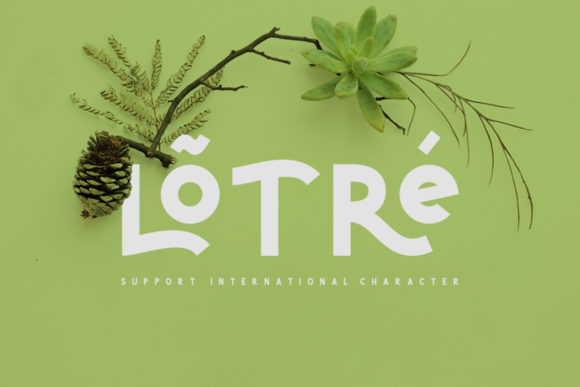 Green Font - Preview 1