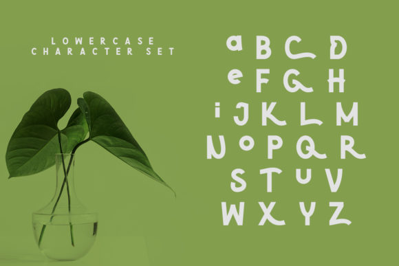 Green Font - Preview 4