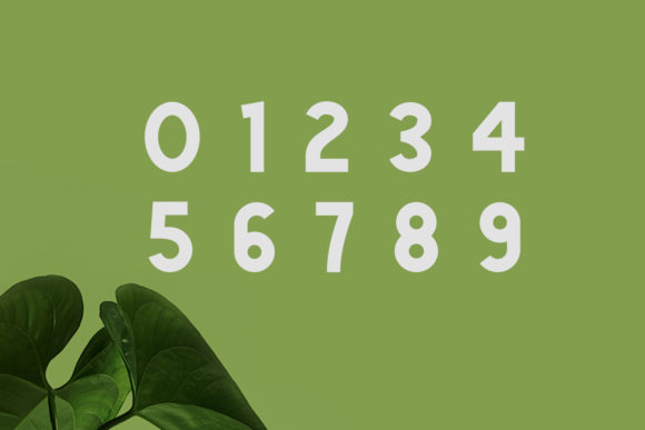 Green Font - Preview 5